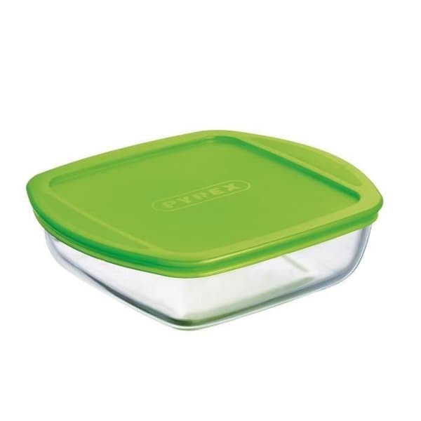 PYREX Bakform + lock Cook and Store Basic 14x12 cm transparent