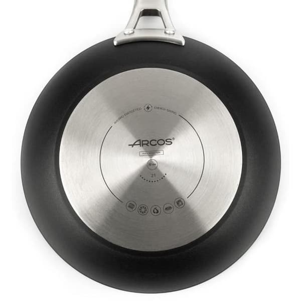 Panna - ARCOS - Samoa - Smidd Aluminium - Non-Stick - Kompatibel med Alla Eldar