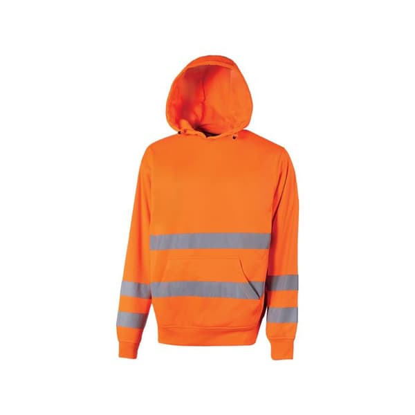 U-Power Leonis hoodie - fluorescerande orange