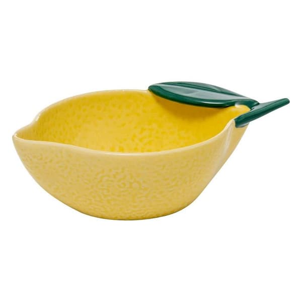 Coupelle i Keramik "Citrus" 15cm Gul