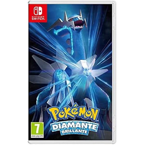 Videospel - Nintendo - Pokémon Diamant Brillant - RPG - Nintendo Switch - 7+