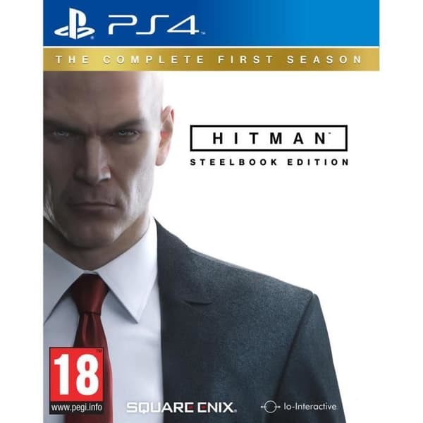 Hitman: The Complete First Season PS4-spel