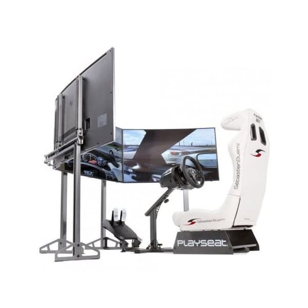Stöd-TV - PLAYSEAT - PRO - Grå - 20x20x11 cm - Lätt att montera