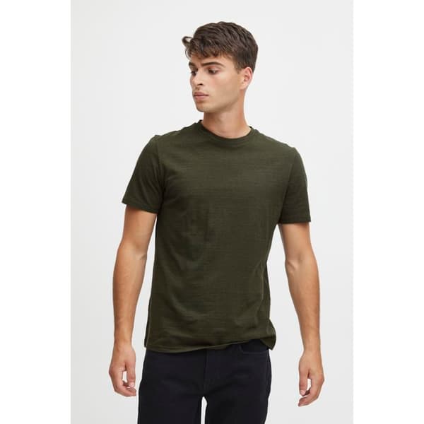 T-shirt med mikrorandig design Casual Friday Thor