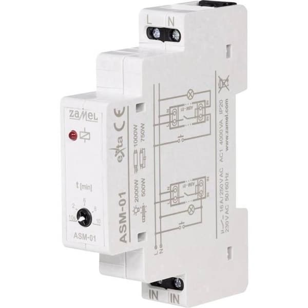 Zamel ASM-01 Trappminuterare profilerad 230 V