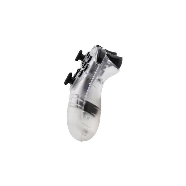 NYKO Trådlös Core Clear-kontroll för Nintendo Switch - Transparent med vibration