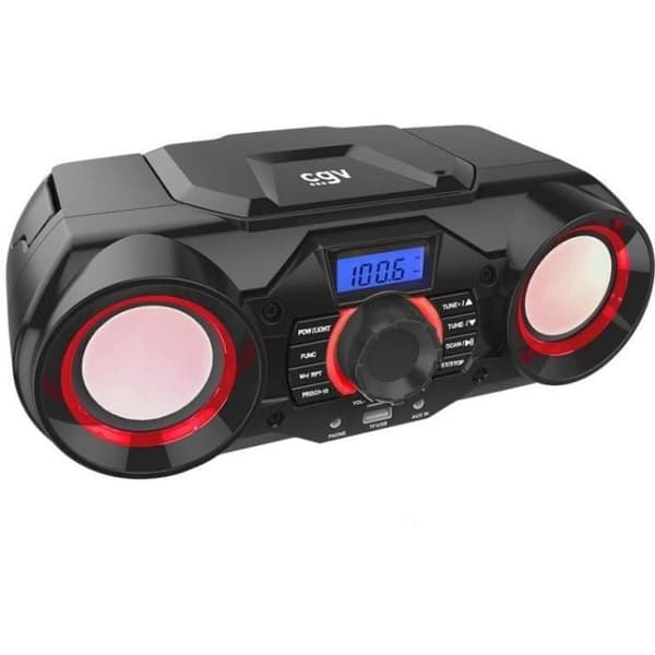 Radiokänd CD-portabel - CGV - CD SG-1 - Bluetooth 5.0 - USB - SD