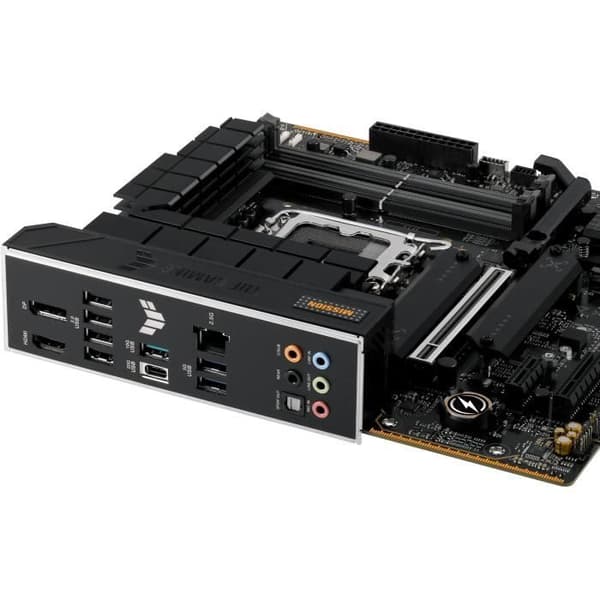 Moderkort - ASUS - TUF GAMING B760M-PLUS II - Intel B760 LGA 1700 micro ATX