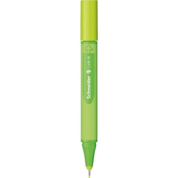 Feutre Fineliner - SCHNEIDER - Link-It 04 - Äpplegrön - 0.4 mm - Blandet