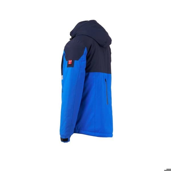 Vattentät jacka Payper Wear Wise Lite Pad - kungblå/marinblå