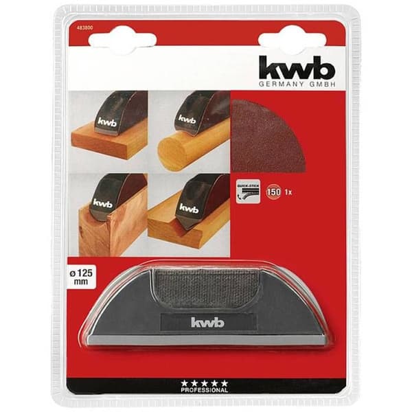 kwb 483800 Handslipblock 1 st.