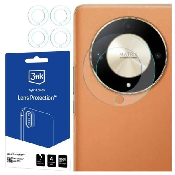 Skydd för kameramål för Honor Magic6 Lite 3MK 4 delar