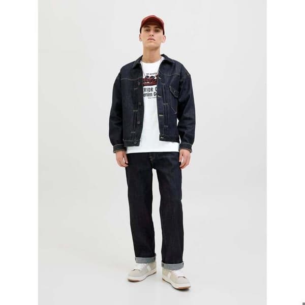 T-shirt med tryck Jack & Jones