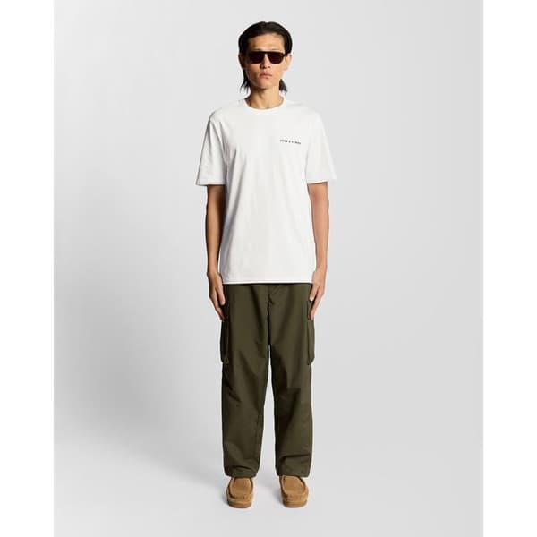 Lyle & Scott Script T-shirt