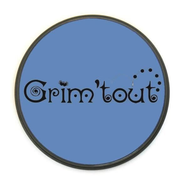 Grim' Tout Pro Bright Blue Makeup Shadow - OZ INTERNATIONAL - För barn - Parabenfri