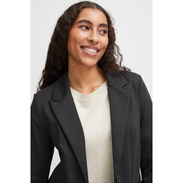 Lång blazer dam b.young Rizetta 2