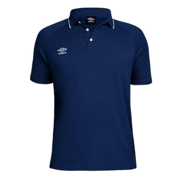 Polo Herr - Umbro - Torch - Blå - Korta Ärmar - Polo Krage