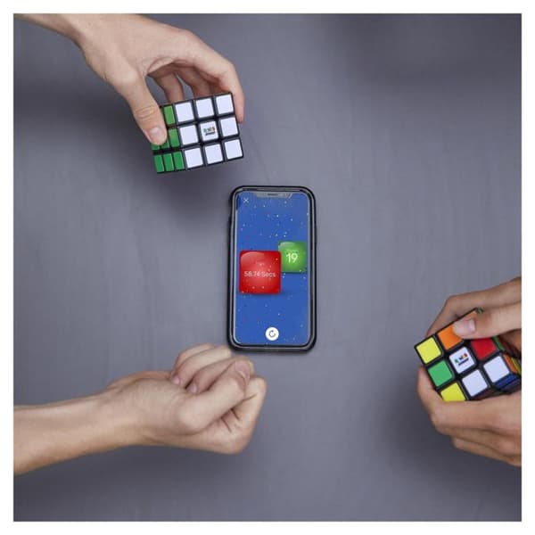 Rubiks kub hastighet - ASMODEE - Gul - Från 8 år