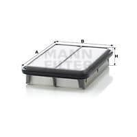 MANN FILTER Luftfilter C2632/1