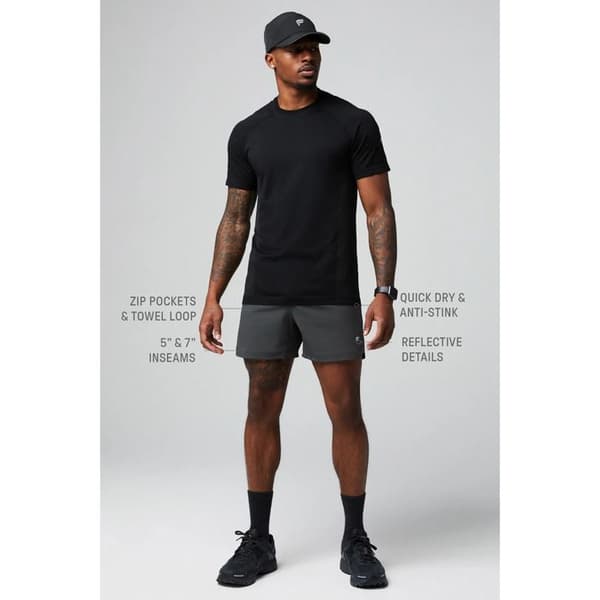 Kort doublé Fabletics The One 5"