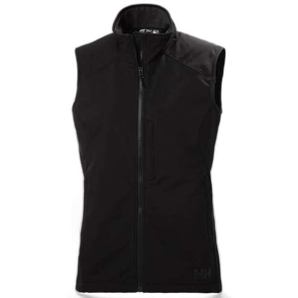 Helly Hansen Paramount Softshelljacka Dam Svart Storlek M - Dynamisk passform, 90% polyester