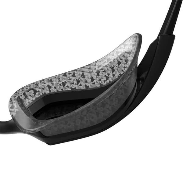 Speedo Aqua Pro — Unisex simglasögon, one size, svart