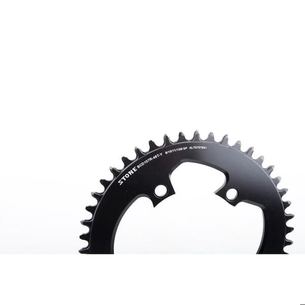 Plateau Stone 107 BCD SRAM RIVAL AXS - Svart - 48T