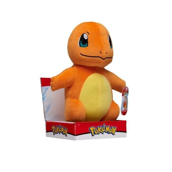 POKEMON - Plysch 30 cm Charmander - våg 5
