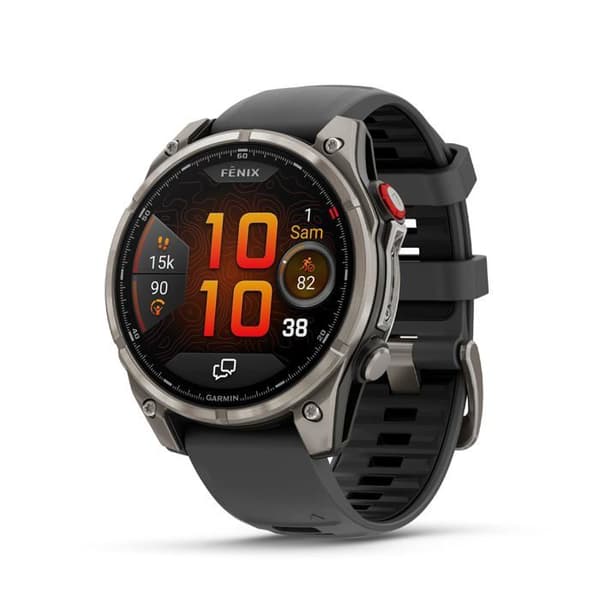 Multisport GPS-klocka - GARMIN - fenix 8 PRO - 47mm/51mm - Bluetooth - Batteritid 27 dagar