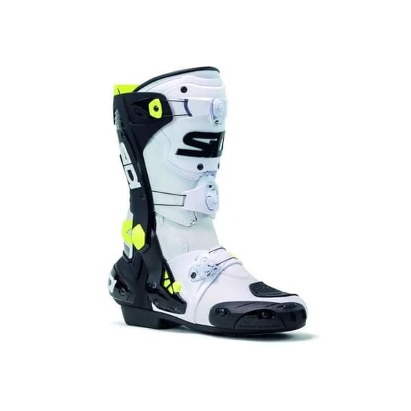 Sidi Rex motorcykelstövlar - Vit & Svart