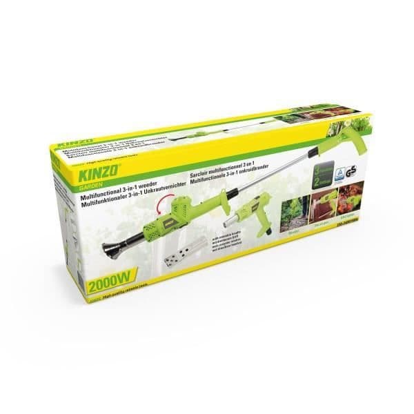 Elvärmare 3 i 1 - Multifunktionell 2000 W - Rotating handtag