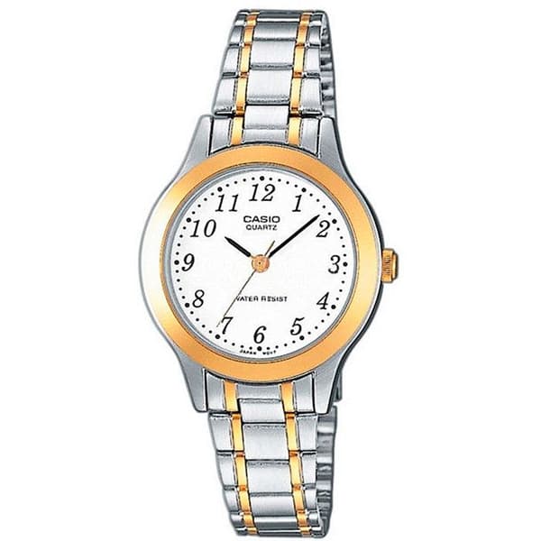 Klocka - Casio - LTP-1263PG-7BEF - Guld - Metall - Kvarts