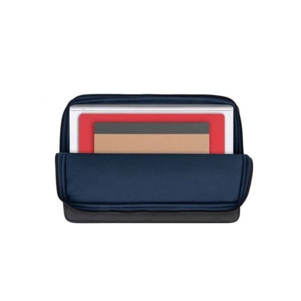 Laptopväska - RivaCase - RC7707BK - 17,3 tum - Polyester - Svart