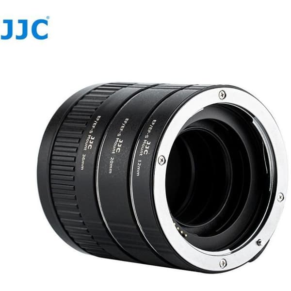 Bonnette macro - Jjc makroobjektivringar AET II för Canon EF/EF-S med automatiseringsöverföring