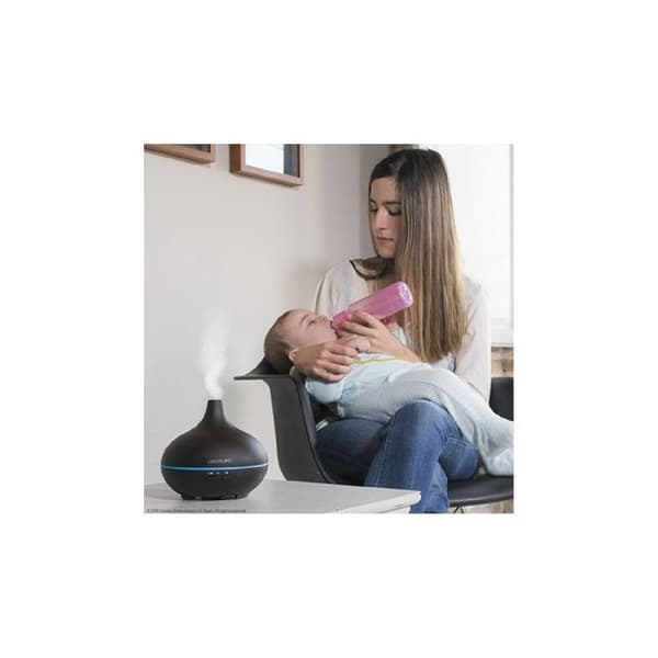 Cecotec Luftfuktare Pure Aroma 150 Yang. Ultraljudsluftfuktare och aromdiffusor 150ml, timer 3h
