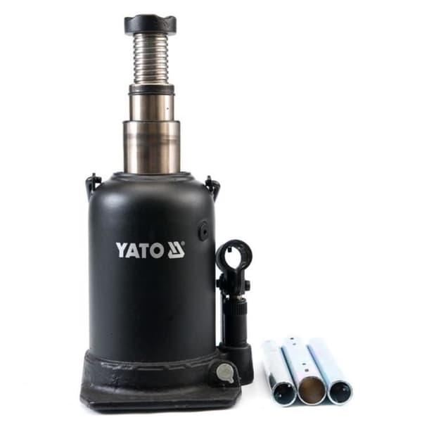 YATO YT-1714 10 tons hydraulisk flaskdomkraft