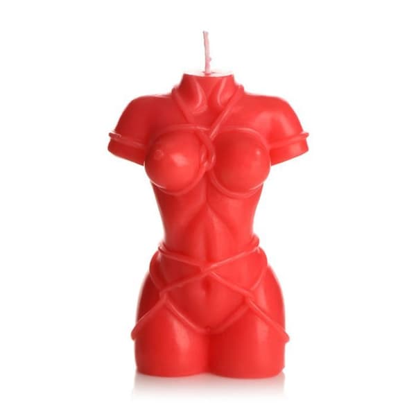 Master Series - Bougie Goutte - Röd