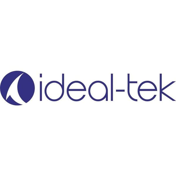 Dispenserflaska - IDEAL TEK - TSD12AS - Stänkskydd - HDPE dissipativ - Teflonrör