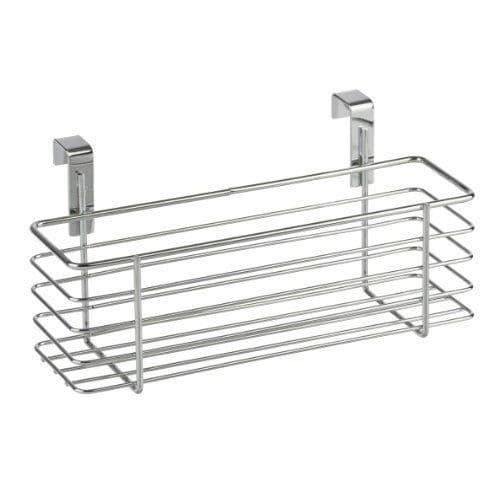 Skåpförvaring - WENKO - XS - Metall - 24x10x11,5 cm - Blank