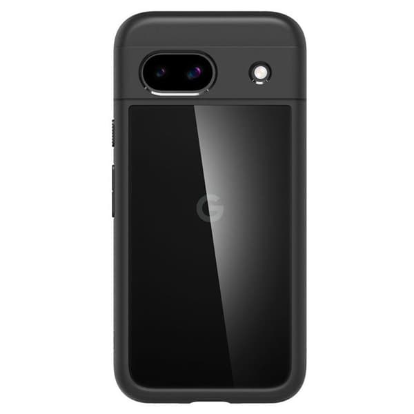 Coque Spigen Ultra Hybrid för Google Pixel 8A (mattsvart)