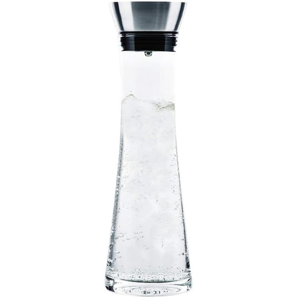 Karaff - ALPINA - 1L - Transparent - Glas - Cylindrisk