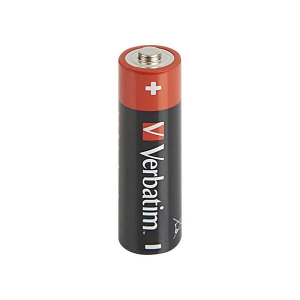 VERBATIM 49503 BATTERIER 8X AA-LR6 ALKALISK