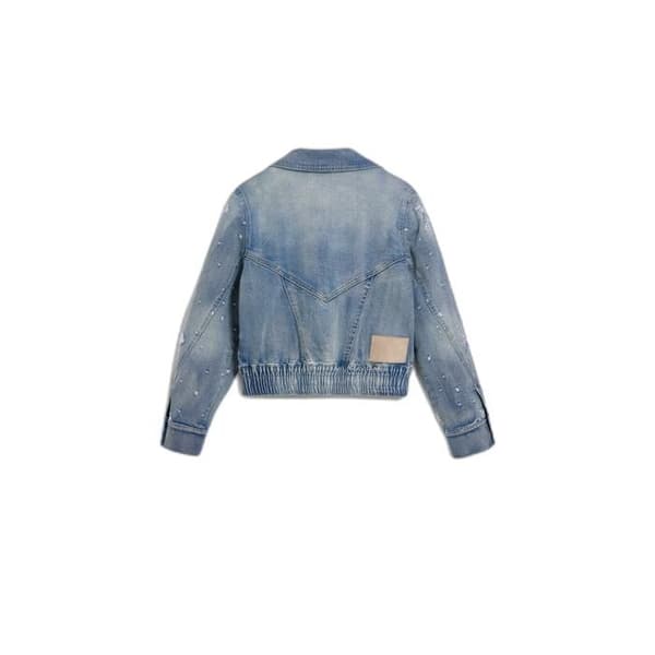 Jeansjacka dam Desigual Pony