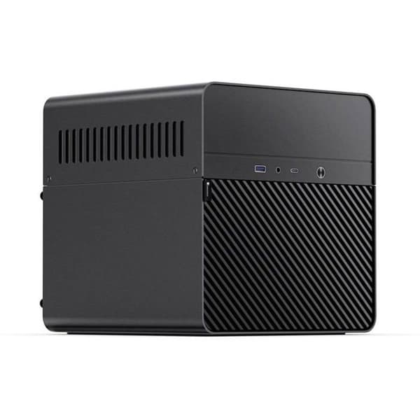 Jonsbo N2 mini tower PC-fodral, Svart spelfodral