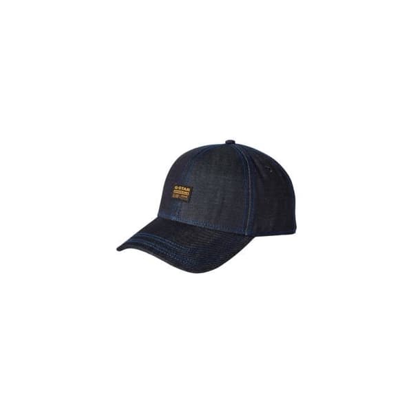 Keps - G-Star - Original - Denim - Justerbar - 6 paneler - Mörkblå