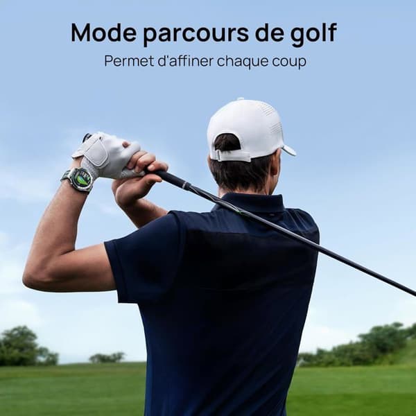 HUAWEI Watch Ultimate - Golf, Vattentålig 100m, Hälsa