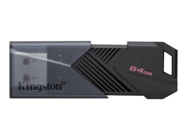 Flashlagring - KINGSTON - DTXON - 64 GB - USB 3.2 Gen 2 - 256 MB/s