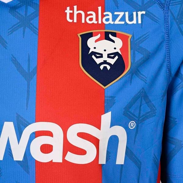 SM Caen Kombat Hemma Tröja Barn 2023/24