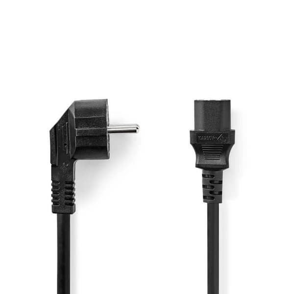 Nedis strömkabel | CEGL10000BK30 |Svart