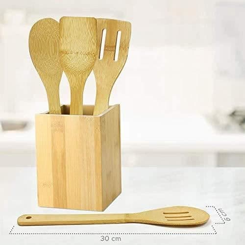 Köksredskap - joeji's Kitchen - Köksset - 6 delar - Bambu - Moderne